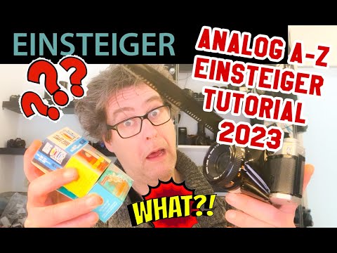 📷 Analog Photography - Beginner Tutorial 2023 - Learning from A to Z - The First Analog Camera