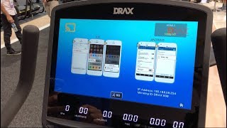 Demo / Synergy Fitness DRAX Treadmill Screen Mirror