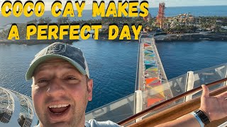 Perfect Day at Coco Cay | Thrill Waterpark | Harmony of the Seas | 2022 | Day 7