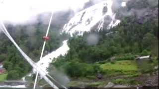 preview picture of video 'Wasserfälle in Norwegen'