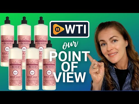 Mrs.Meyer's Rose Scented Soap - WTI product video review