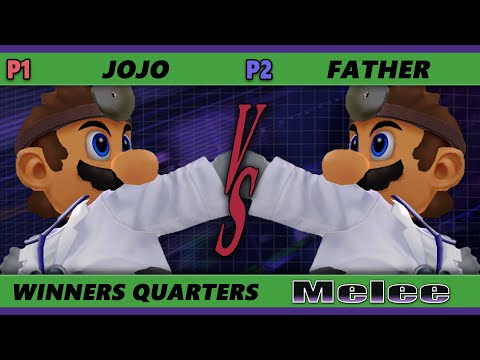 S@X 437 Winners Quarters - Jojo (Dr. Mario) Vs. Father (Dr. Mario) Smash Melee - SSBM