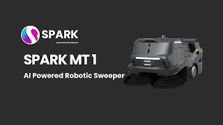 SPARK Introduce PUDU MT1: AI Powered Robotic Sweeper