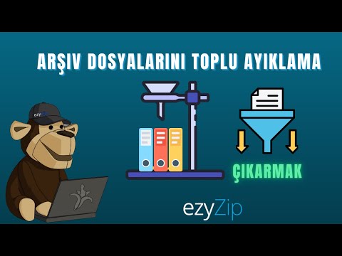 🗂️ Çevrimiçi Olarak Birden Çok Arşivi Toplu Olarak Çıkarma – Ücretsiz ve Kolay!