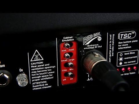 Hughes & Kettner Red Box AE