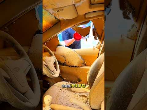 Cristiano Ronaldo’s Dad Got a Car Cleaning Challenge! 🚗🤯 #shorts