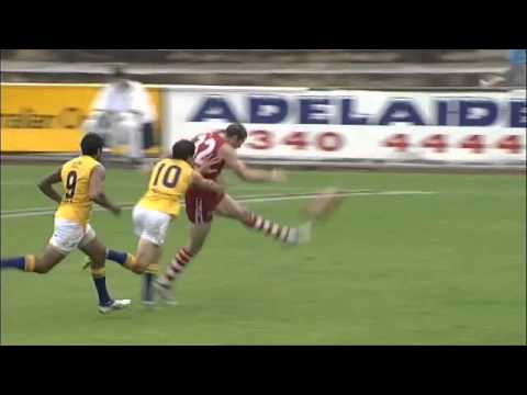 SANFL 2012 Round 5 Goal of the Day Leigh Ryswyk North Adelaide