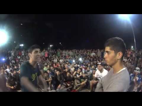 RAP , Te llevo mil años (Nacho-Wolf vs Midel-Frijo)