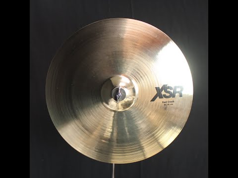 Sabian 16" XSR Fast Crash - 1008g (video demo) image 2