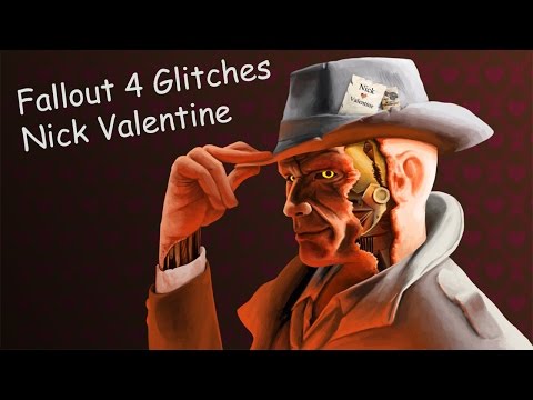 Fallout 4 glitches Nick Valentine