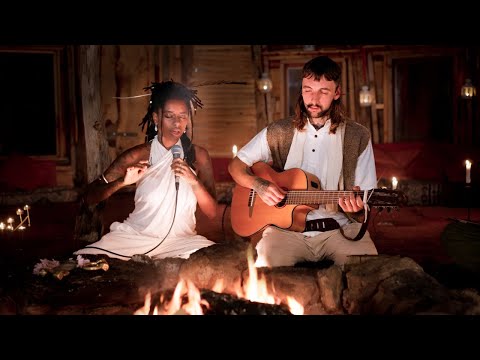 Fire Meditation Music - Call In Support And Guidance - Ancestors Of Light