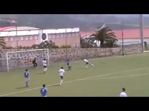 OWEN CARBALLO N.7, CD TENERIFE, TEMPORADA 2014-2015 CADETE B, VELOCIDAD, REMATE Y GOL.