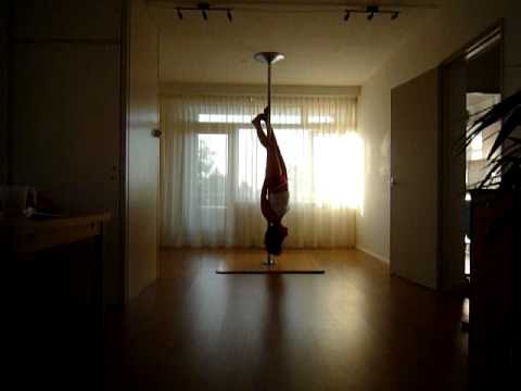 Sharon Freestyle paaldansen 'Deeper - Nelson Freitas' 4 juli 2009