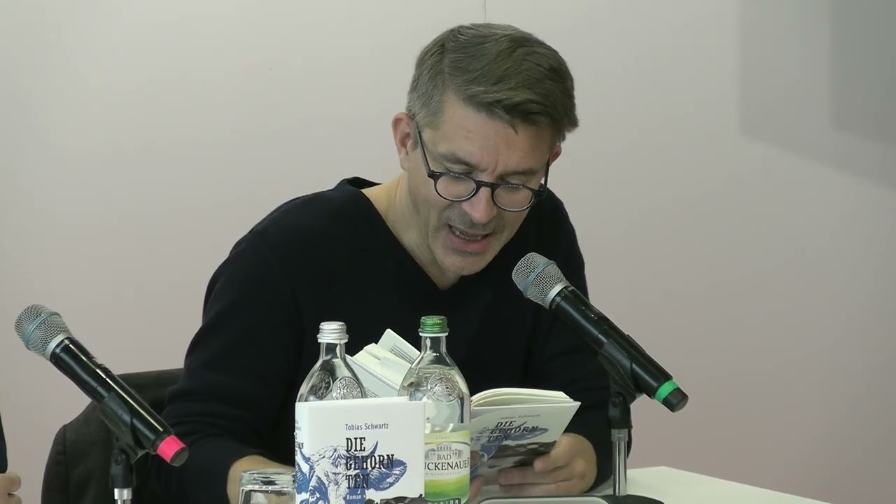 Tobias Schwartz - Die Gehörnten (Elfenbein)