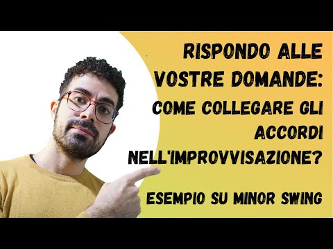 improvvisare sugli accordi (nel jazz manouche)