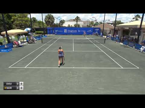 Ellie Douglas v Fanny Norin - W100 BONITA SPRINGS