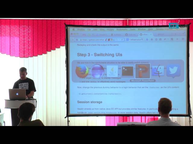Web application development with no front-end skills