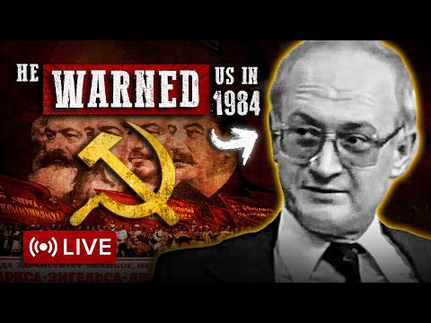 Yuri Bezmenov's Predictions Come True 30 Years Later