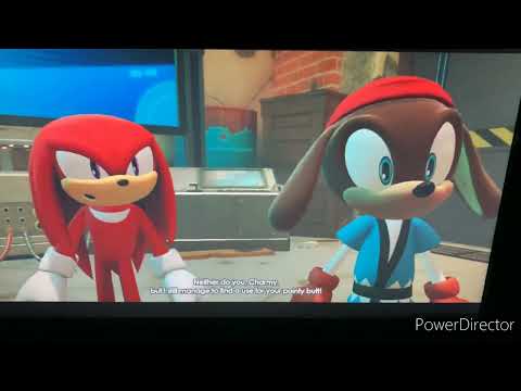 Sonic Forces Cutscenes With Jovian The Chocolate Lab