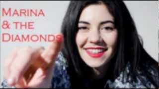 Scab and Plaster (lyrics on screen) - Marina and the Diamonds