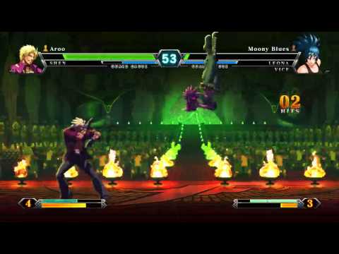 KoF XIII CB|Moony Blues v. Aroo 09/25/14