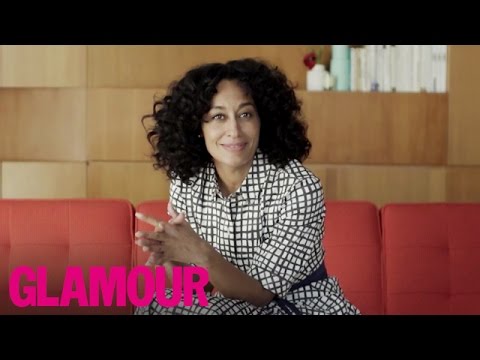 Tracee Ellis Ross Teaches How to Stay Centered and Focus on Your Goals l Glamour