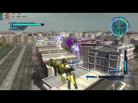 Earth Defense Force 5 - Mission 57 - Scuffle in the City