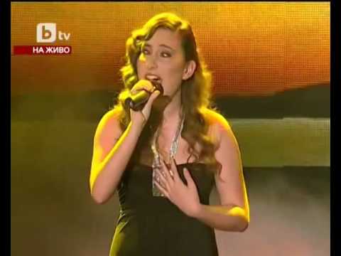 Bogdana Petrova   Bulgaria got talent 3 05 2010