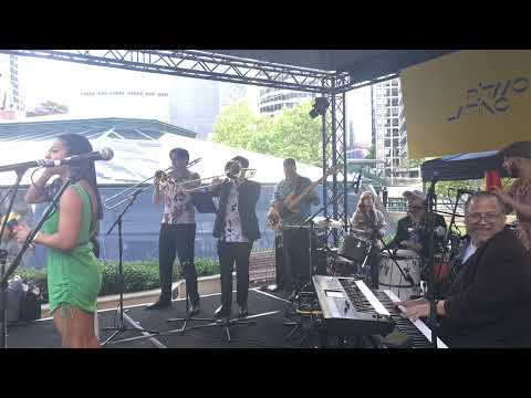 Ritmo Latino Festival 7/10/23 CLUB HAVANA BAND 1 set Greenwood Hotel   North Sydney