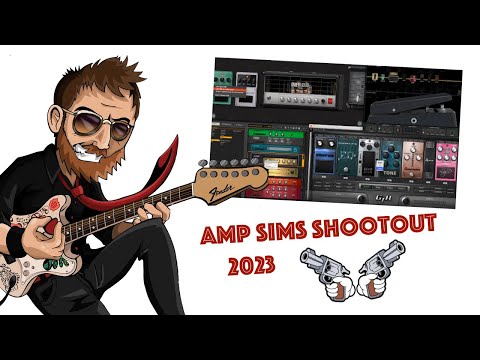 Amp sims shootout 2023