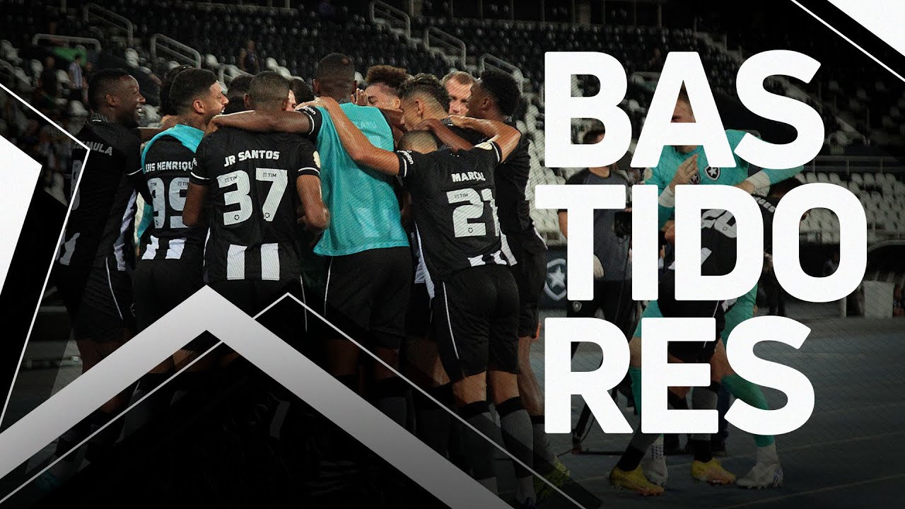 VÍDEO: Botafogo divulga bastidores da vitória sobre o Red Bull Bragantino no Nilton Santos
