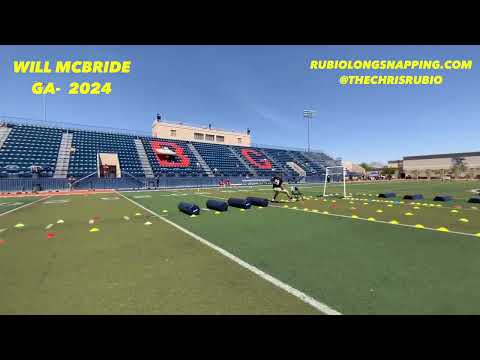 Rubio Long Snapping, Will McBride, VEGAS XLII Agility on May 6-7th