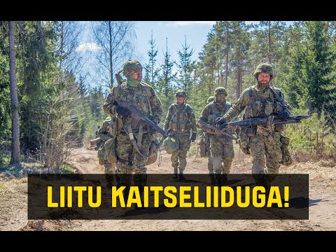 Koos oleme tugevad - liitu Kaitseliiduga!