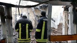 preview picture of video 'hanz-online: Brand auf dem Kuhberg-Freizeitgelände in Bad Kreuznach'