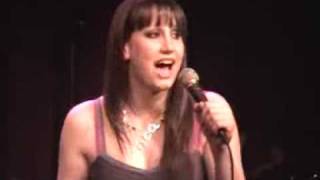 Natalie Weiss sings "This Time" - Live at Birdland - 12/7/09