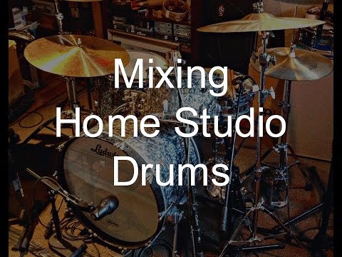 Mixing Home Studio Drums - Warren Huart: Produce Like A Pro