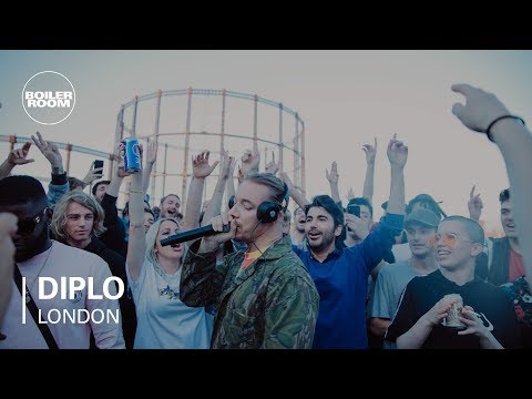 Diplo Rooftop Party Mix | Boiler Room HQ