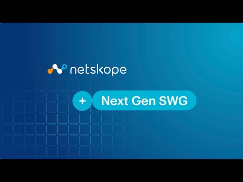 Next Gen SWG: Context-Driven Security | 2D Animation Explainer | Netskope