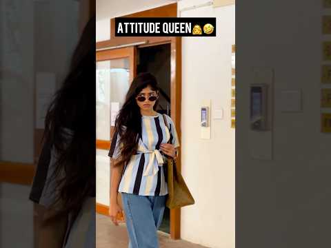 Attitude queen 👸 😂 / Mr kettavan
