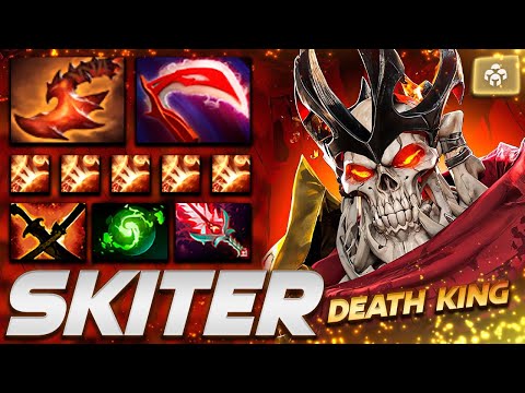 Skiter Wraith King - Dota 2 Pro Gameplay [Watch & Learn]