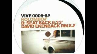 Kolombo - Back Seat (Original Mix)