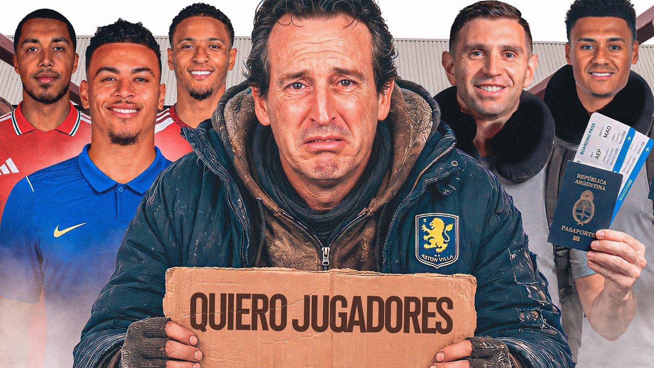 LA TRAMPA DE LA PREMIER: POR QUÉ EL ASTON VILLA ESTÁ OBLIGADO A VENDERLO TODO