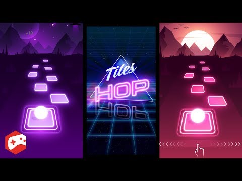 Tiles Hop: EDM Rush! (By AMANOTES) iOS/Android Gameplay Video - YouTube