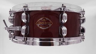Video thumbnail for Tama Starclassic Maple Shell SMS55 14x5.5 Japan by SoundVector