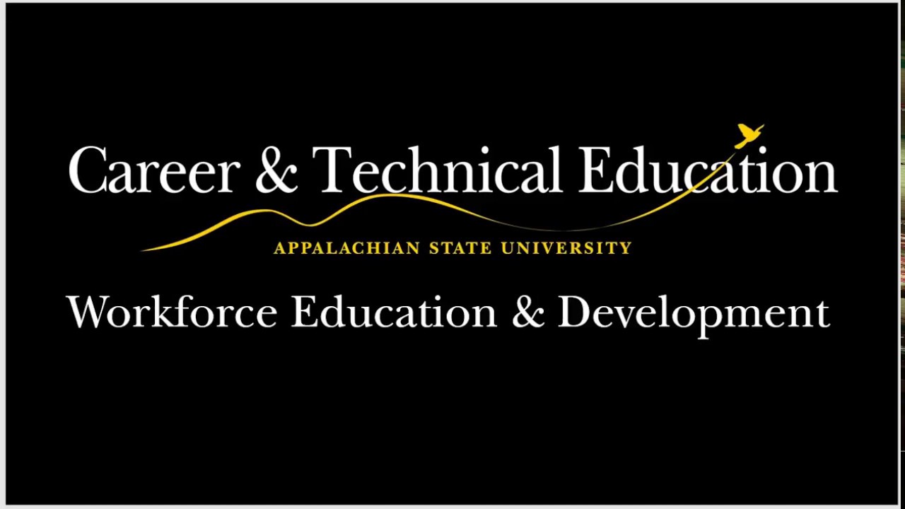 Workforce Education & Development Program Overview