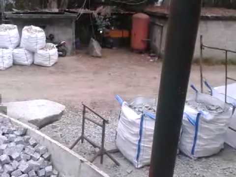 comment poser pavé granit