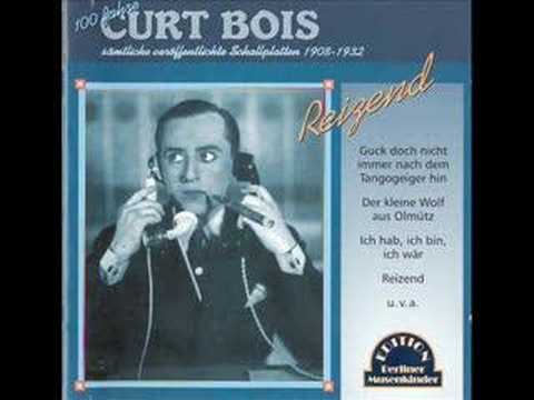 Curt Bois - Der Wolf aus Olmütz