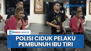 Polisi Tangkap Pelaku Pembunuhan Ibu Tiri di Tangerang, Sempat Kabur Bawa Motor dan Telepon Korban