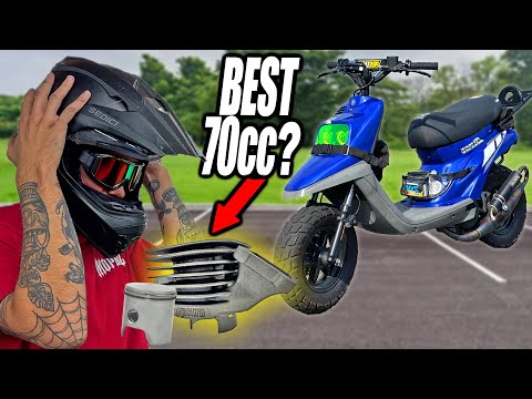Ist dies das BESTE 70ccm-Kit aller Zeiten?! (Neuer Polini Evolution Test)