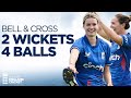2 Wickets In 4 Balls Lauren Bell Kate Cross Remove Openers England Women V Australia Women